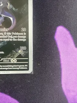MEWTWO SVP 052 Scarlet Violet 151 Promo Illustration Rare Pokemon Card SEALED - Image 4