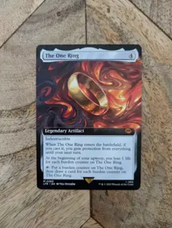 The One Ring (Extended Art) Universes Beyond: The Lord of the Rings: Tales of... - Image 1