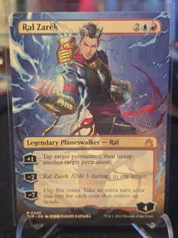 Ral Zarek (Anime Borderless) Ravnica Remastered Regular - Image 1