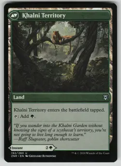 Khalni Ambush Normal U Zendikar Rising 192 NM - Image 2