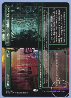 Walk-In Closet - Forgotten Cellar Spanish Mtg MISPRINT. Rules text in English - Image 1