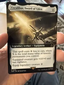 Excalibur, Sword of Eden (Extended Art) Universes Beyond: Assassin's Creed - Image 1