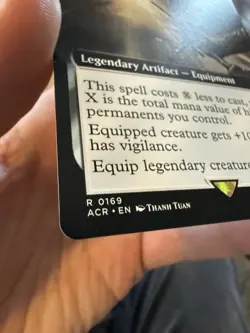 Excalibur, Sword of Eden (Extended Art) Universes Beyond: Assassin's Creed - Image 2