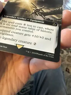 Excalibur, Sword of Eden (Extended Art) Universes Beyond: Assassin's Creed - Image 3