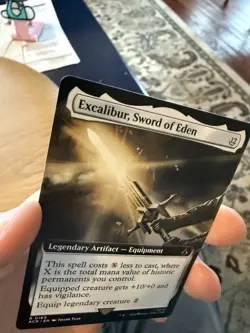 Excalibur, Sword of Eden (Extended Art) Universes Beyond: Assassin's Creed - Image 4