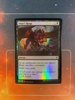 Altar's Reap - Foil - Battle for Zendikar - Magic the Gathering - MTG - Image 1
