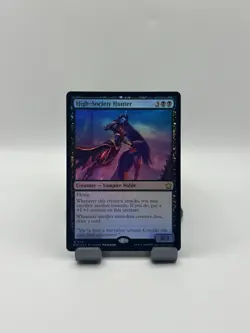 MTG, High-Society Hunter FOIL $3 ORDER MIN 61 NM Foundations Foil - Image 1