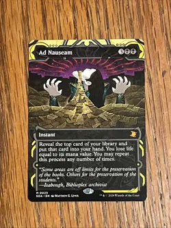 Ad Nauseam Secrets of Strixhaven: Mystical Archive Regular - Image 1