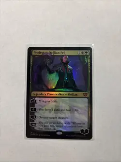 x1 Professor Dellian Fel - Foil M MTG Secrets of Strixhaven M/NM, English - Image 1