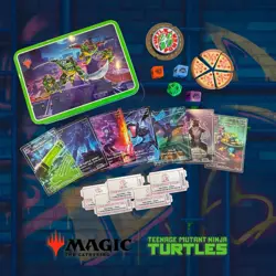 TMNT Beadle & Grimm's MTG Token Set - Teenage Mutant Ninja Turtles - BRAND NEW - Image 1