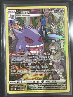 Pokemon Gengar TCG Lost Origin Trainer Gallery TG06/TG30 - Image 1
