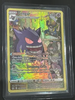 Pokemon Gengar TCG Lost Origin Trainer Gallery TG06/TG30 - Image 4