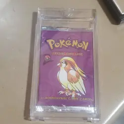 Pokemon Base Set 2 PIDGEOT ART Booster Pack *HEAVY* [21g] - Image 3