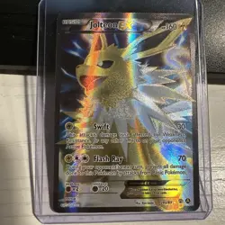 Pokemon Jolteon EX 028A/083 Alternate Art Holo - Image 1