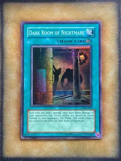 Yugioh Dark Room of Nightmare PGD-082 Super Rare LP - Image 1