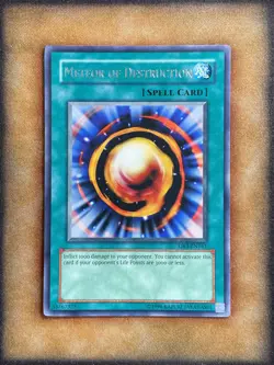 Yugioh Meteor of Destruction DR3-EN161 Rare NM - Image 1