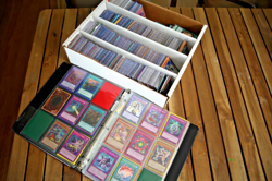 Huge yugioh collection lot binder box foils rares holos - Image 1