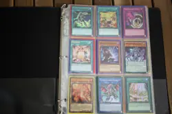 Huge yugioh collection lot binder box foils rares holos - Image 4