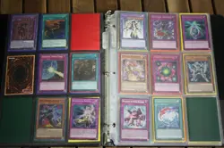 Huge yugioh collection lot binder box foils rares holos - Image 5