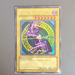 Konami Yu-Gi-Oh! Dark Magician SDY-006 Ultra Rare Spellcaster 2500/2100 Unlimit… - Image 1