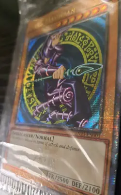 SEALED DARK MAGICIAN 25th Anniversary TN23-EN001 QUARTER CENTURY RARE YUGIOH TCG - Image 2