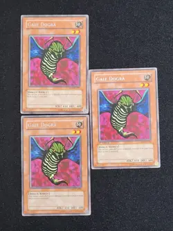 YuGiOh Gale Dogra 1 x 1st Edition 2 x Unlimited ABPF-EN090 Rare NM - Image 1