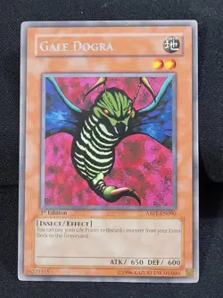 YuGiOh Gale Dogra 1 x 1st Edition 2 x Unlimited ABPF-EN090 Rare NM - Image 3