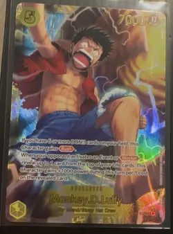Monkey.D.Luffy OP15-119 - One Piece TCG - English Card Near-Mint Secret Rare - Image 1