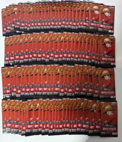 One Piece TCG OP-13 Japanese 100 Booster Packs sealed - Image 1