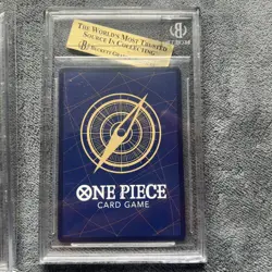 DRUNKEN BGS 10 LUFFY TANKMAN SLAB OP13 ONE PIECE CCG TREASURE RARE OP11-058 EN - Image 3