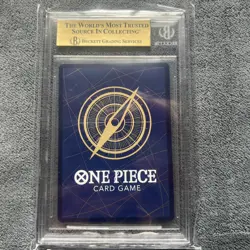 DRUNKEN BGS 10 LUFFY TANKMAN SLAB OP13 ONE PIECE CCG TREASURE RARE OP11-058 EN - Image 5