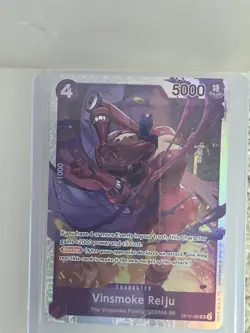 Legacy of the Master #OP12-063 Vinsmoke Reiju - Image 1