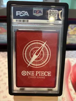 Vinsmoke Reiju Leader Alt Art PSA 10 - One Piece OP06-042 Wings of the Captain - Image 2