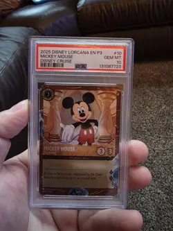 Disney Lorcana Mickey Mouse True Friend 2025 DVC Member Cruise Exclusive Promo - Image 2