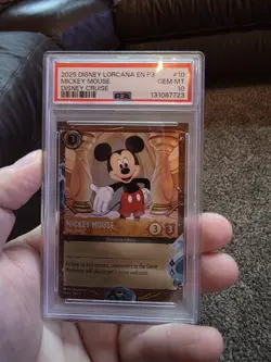 Disney Lorcana Mickey Mouse True Friend 2025 DVC Member Cruise Exclusive Promo - Image 4