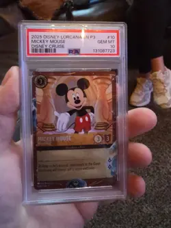 Disney Lorcana Mickey Mouse True Friend 2025 DVC Member Cruise Exclusive Promo - Image 5