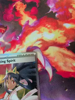 Iris's Fighting Spirit 292 / 217 SIR Pokemon Ascended Heroes NM FRESH PULL - Image 3
