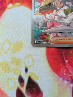 Iris's Fighting Spirit 292 / 217 SIR Pokemon Ascended Heroes NM FRESH PULL - Image 4