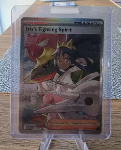 Iris's Fighting Spirit 292/217 - SIR Ascended Heroes Pokemon - Image 1