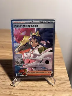 Iris's Fighting Spirit 292/217 - SIR Ascended Heroes - Pack Fresh NM - Pokemon - Image 1
