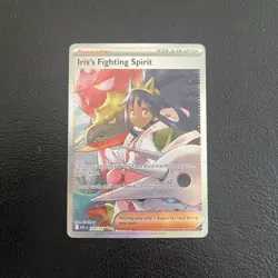 Iris's Fighting Spirit 292/217 - SIR Ascended Heroes - Pack Fresh NM - Pokemon - Image 2