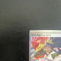Iris's Fighting Spirit 292/217 - SIR Ascended Heroes - Pack Fresh NM - Pokemon - Image 3