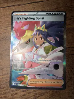 Iris's Fighting Spirit SIR 292/217 - Pokemon TCG - Ascended Heroes - Image 1