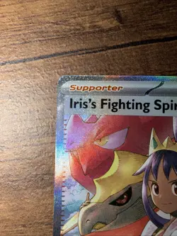 Iris's Fighting Spirit SIR 292/217 - Pokemon TCG - Ascended Heroes - Image 2