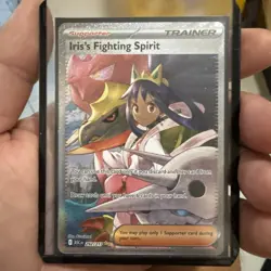 Iris's Fighting Spirit 292/217 SIR Ascended Heroes Pokemon NM-SUPER CLEAN! - Image 1