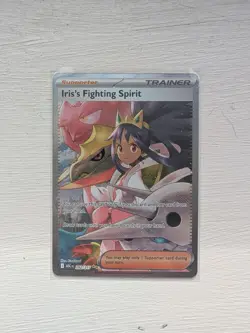 Iris's Fighting Spirit 292/217 SIR Ascended Heroes Pokemon - Image 1