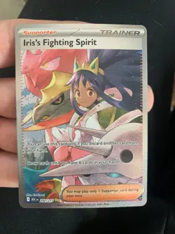 Iris's Fighting Spirit 292/217 SIR Ascended Heroes Pokemon - Image 1