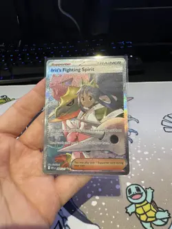 Iris's Fighting Spirit 292/217 SIR Ascended Heroes Pokemon - Image 1