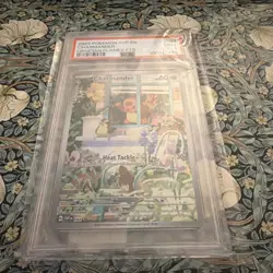 2023 POKEMON SVP EN-SV BLACK STAR PROMO #044 CHARMANDER PSA 9 MINT - Image 2