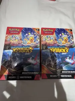 BRAND NEW-Pokemon TCG: Surging Sparks Booster Bundle-LOT OF 2-SEALED - Image 1